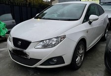 Seat Ibiza Front Bumper White