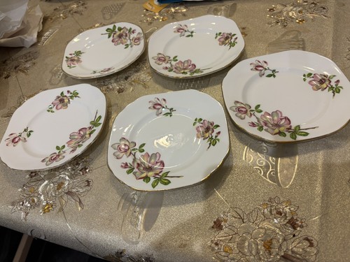 Vintage diamond china english - diamond,