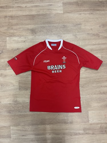 Reebok wales home rugby shirt - reebok,