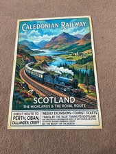 Caledonian railway scotland - railway, a3