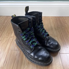 Dr Marten 1460 Black Lace Up Boots Size UK 5