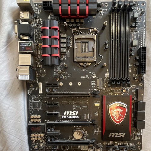 Msi z97 gaming - 5, intel