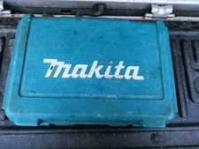 Makita Empty Carry Case Tools Diy Builder Workshop Woodworking drill driver 