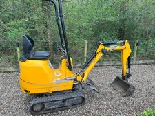 2019 JCB Micro Digger, mini