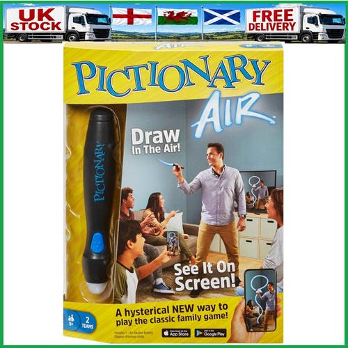 Mattel games pictionary air - games,