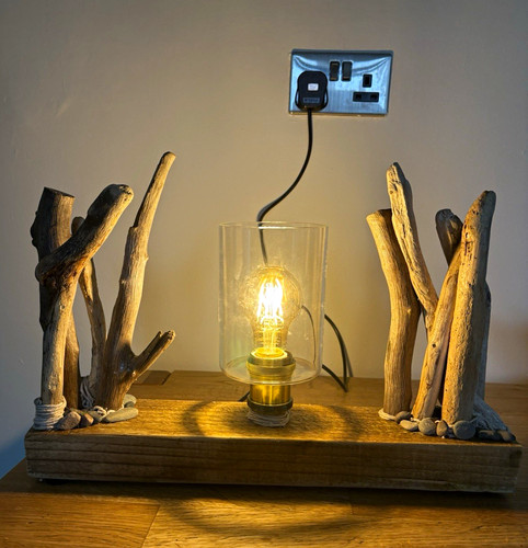Rustic driftwood style table - style,
