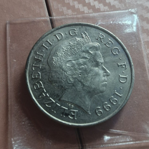 1999 elizabeth five pounds - 1999,
