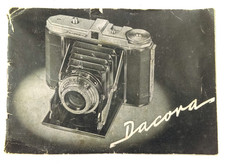 Dacora Folding Camera Owner's