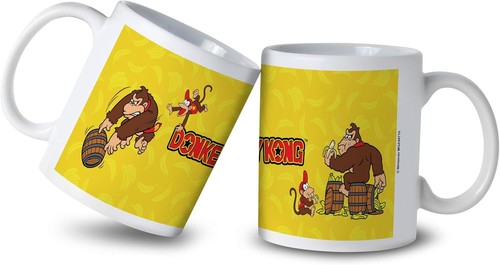 Donkey kong bananas - bananas, mug