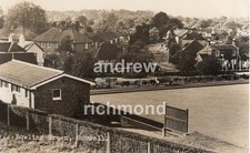 Horsell Bowling Green Surrey Woking 1950s Vintage Real Photograph Postcard