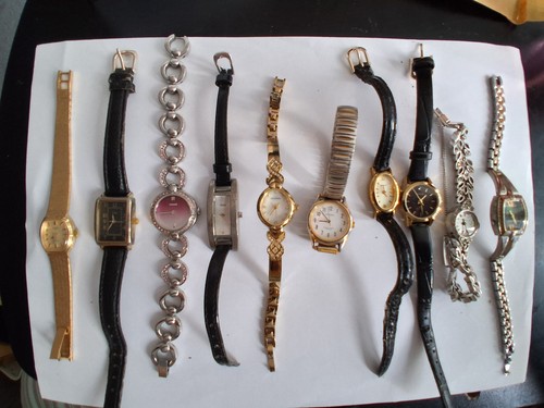 Job lot branded watches - job,