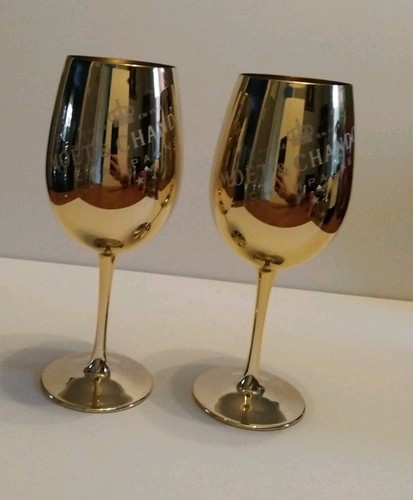 Pair moet chandon golden - of, &