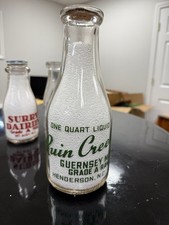 Rare Ruin Creek Dairy Bottle