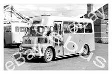 Bus Photograph ULSTER TRANSPORT AUTHORITY 8813 AZ [Q1] '65