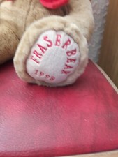 1998 Fraser Bear.  Very plush