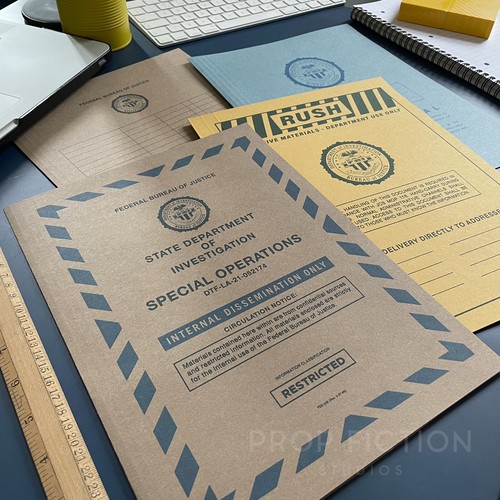 Movie prop special agent - movie,