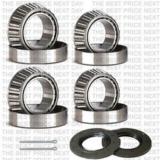  ERDE 141 142 151 TRAILER WHEEL BEARINGS 2x 30204 & 2x 30205 KIT NEXT DAY DEL