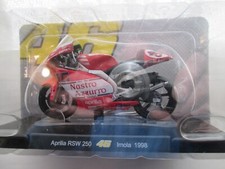 VALENTINO ROSSI APRILA RSW250  #46 IMOLA  1998  1-18 SCALE MODEL