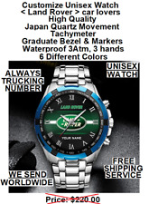 Customize Watch, Land Rover