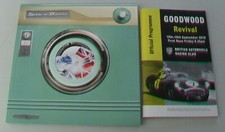 GOODWOOD REVIVAL OFFICIAL PROGRAMME + RACECARD 2019