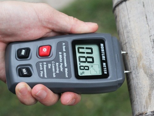 Wood moisture meter hygrometer - wood,