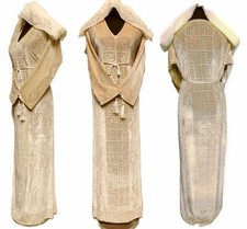 Luxury Women Beige Abaya