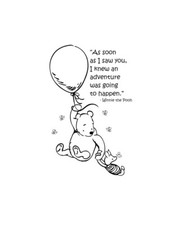 Winnie the Pooh and Piglet