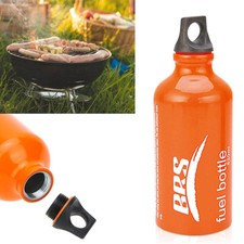 Aluminum oil fuel - oil, bottle