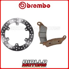 KIT PADS + DISC BREMBO MOTO