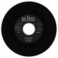 DOO WOP 45 THE CHANTERS MY MY