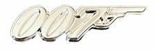 Share james bond pin badge - james,