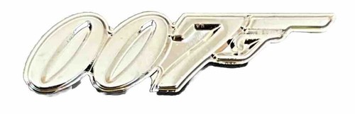 Share james bond pin badge - badge, 007