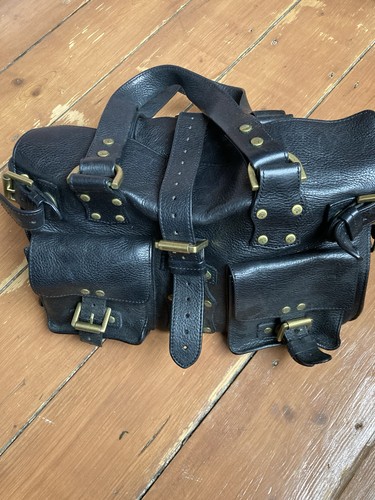Mulberry roxanne handbag black - mulberry,