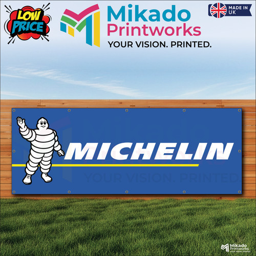 Michelin tyres outdoor vinyl - michelin,