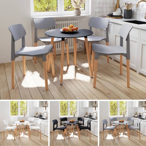 Round dining table - round,