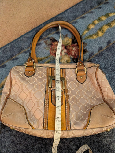 Tignanello beige monogram - beige,