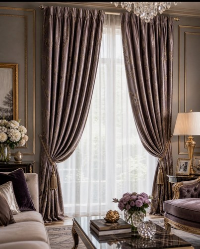 Custom made curtains - custom,