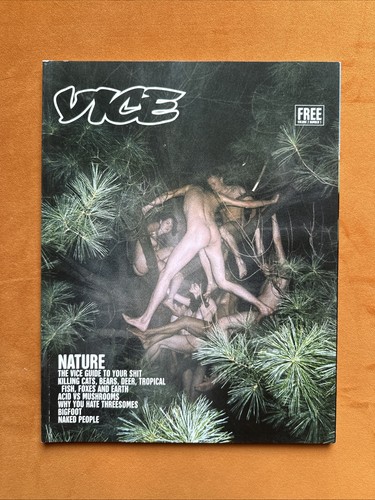 Vice magazine the nature - magazine,