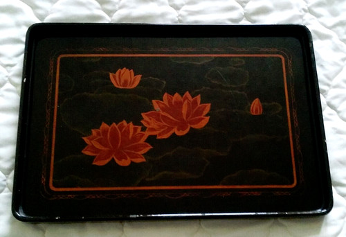 John lewis black lacquered - john,