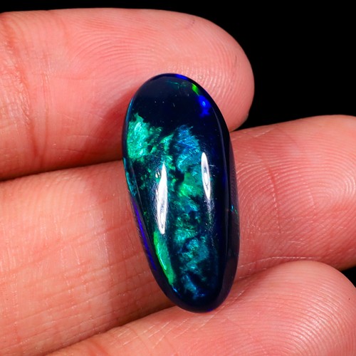 Aaa natural black opal 00 - black, 7.00