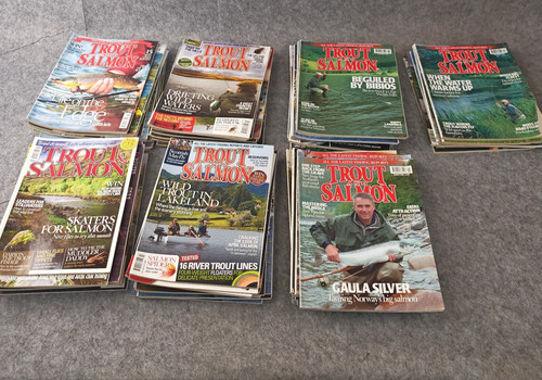 Trout salmon magazines - trout,
