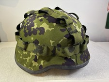 Danish Denmark M96 Spectra Military Helmet Small CGF GALLET  With M84 Camo Cover