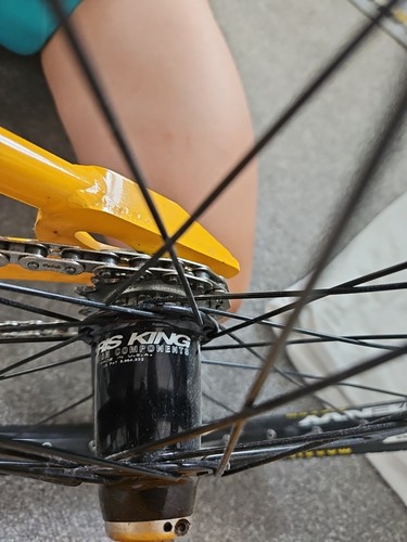 Chris king bmx - king, 24"