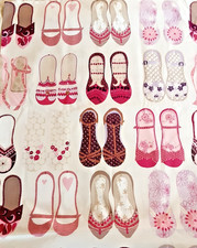 Vintage Harlequin Twinkle Toes