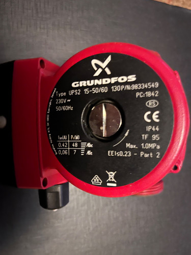 Grundfos ups2 60 - grundfos,