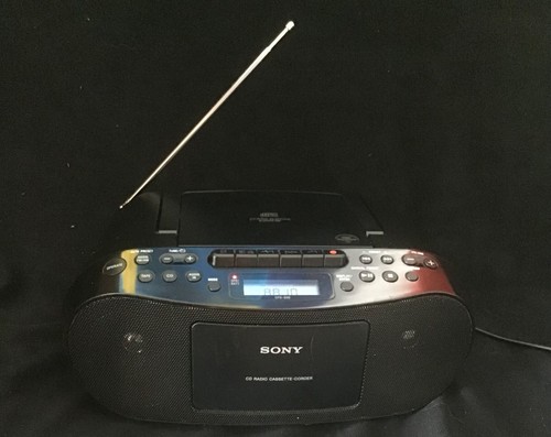 Sony cfd s50 boombox used - sony,