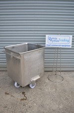 Stainless Steel Tote Bin Tank