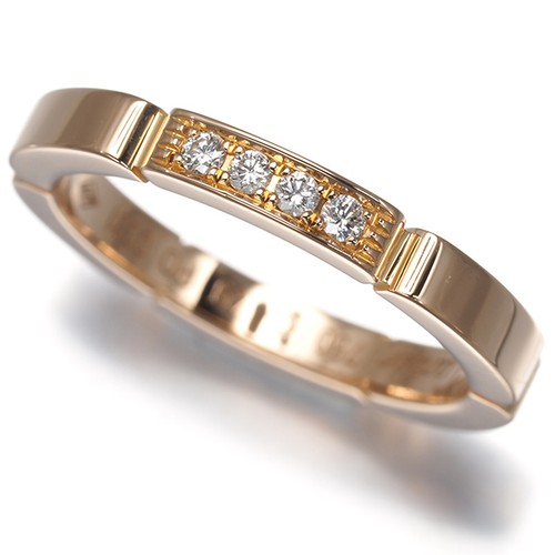 Auth cartier ring diamond - auth,