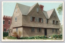 Salem Massachusetts MA The Old