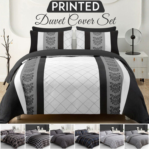 Duvet cover set king - set,
